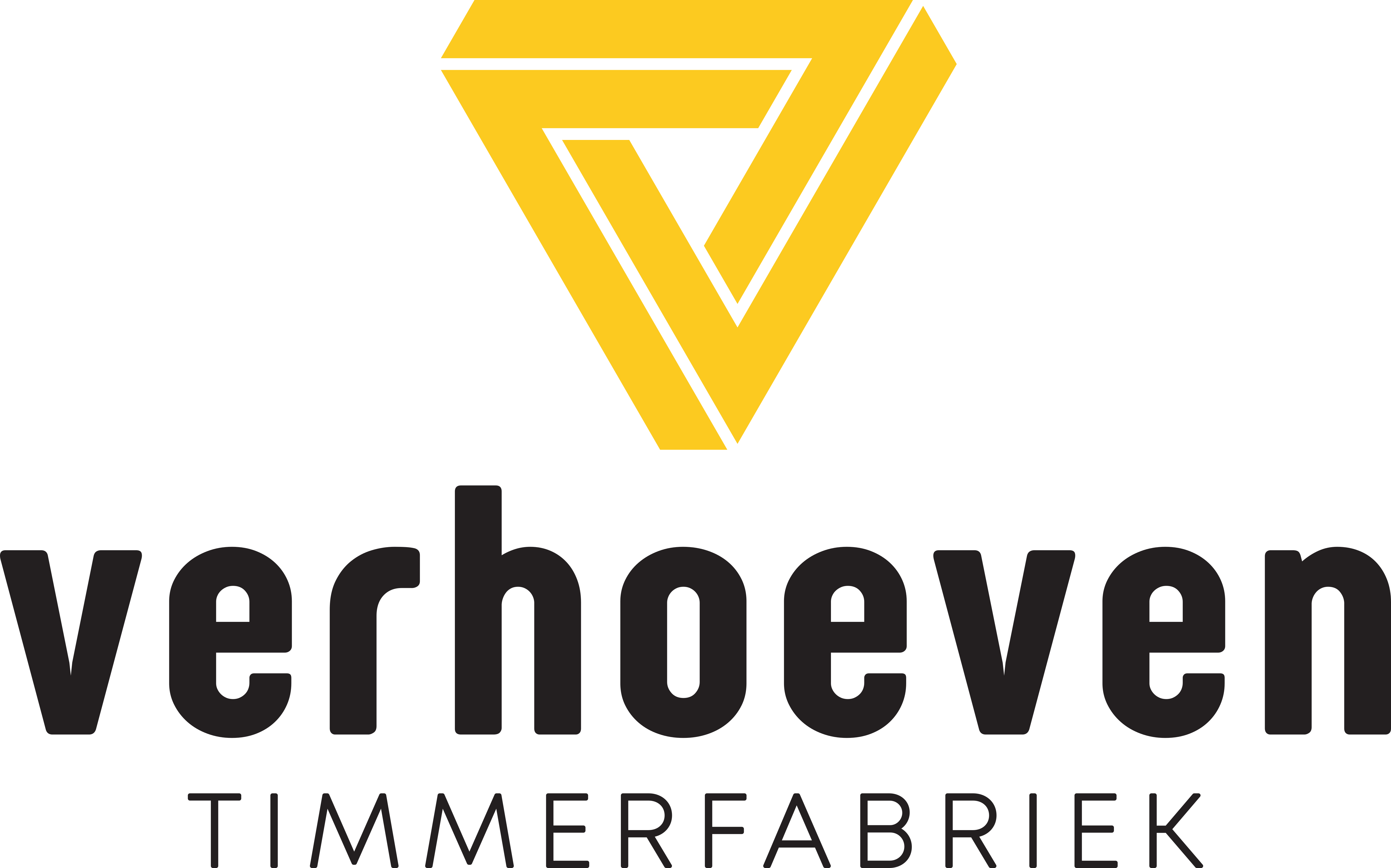 Logo Verhoeven Timmerfabriek